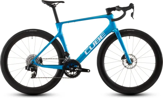 Vélo route CUBE Agrée C:62 EX taille 56