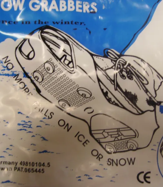 crampons hivers