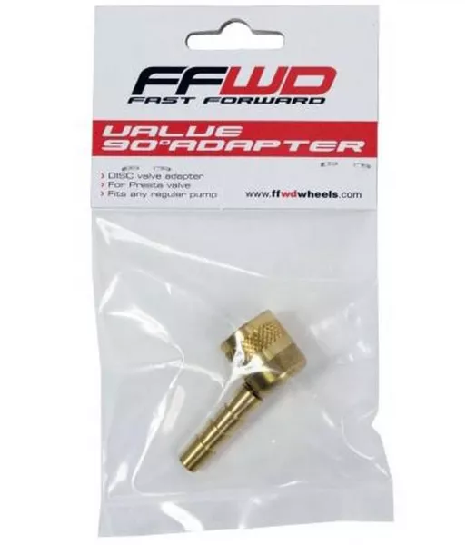 Adaptateur valve 90 °