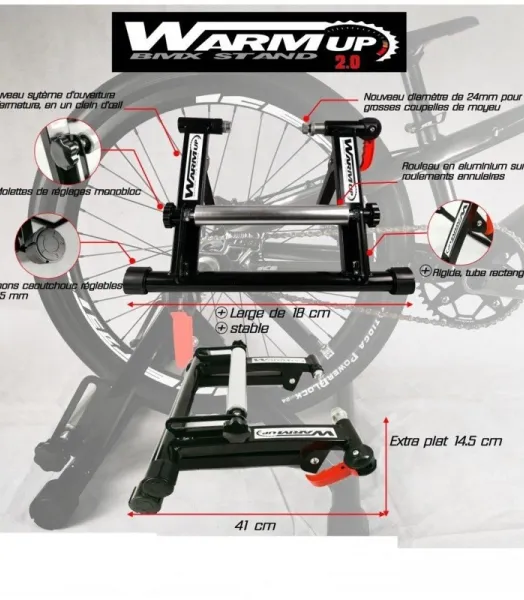 Home trainer WARM UP 20