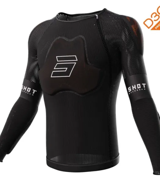 Gilet de protection SHOT RACE D30