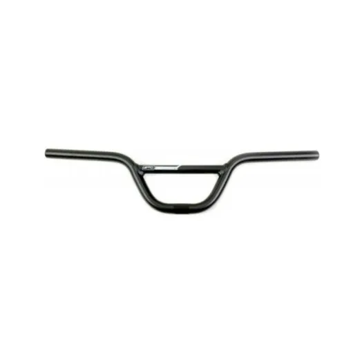 Guidon SD Components alu noir mat dia 22.2mm 5