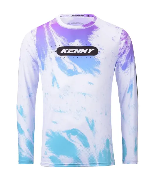 Maillot KENNY PROLIGHT kid splash gradient white