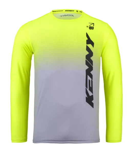 Maillot KENNY ELITE GRADIENT YELLOW  kid