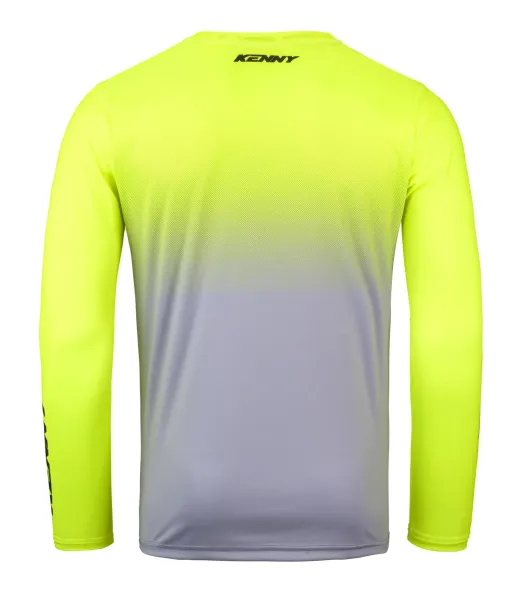 Maillot KENNY ELITE GRADIENT YELLOW  kid