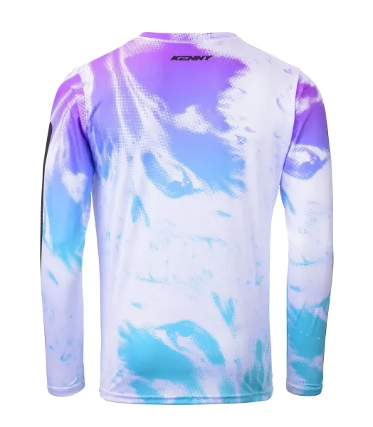 Maillot KENNY PROLIGHT kid splash gradient white