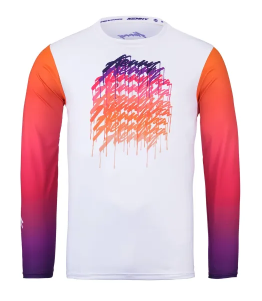 Maillot KENNY ELITE kid PAINT MAKER