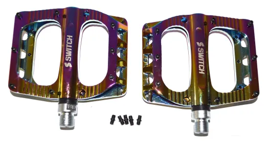 Pédales SWITCH slick oil