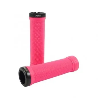 Poignées SD lock on V2 115mm neon pink/black